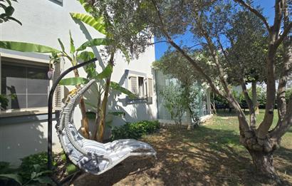 Bodrum Gümüşlük merkez satılık müstakil bahçeli dubleks villa