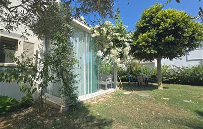 Bodrum Gümüşlük merkez satılık müstakil bahçeli dubleks villa