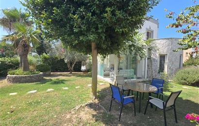 Bodrum Gümüşlük merkez satılık müstakil bahçeli dubleks villa