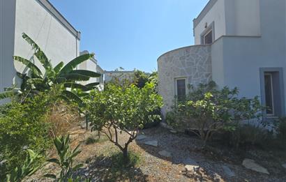 Bodrum Gümüşlük merkez satılık müstakil bahçeli dubleks villa