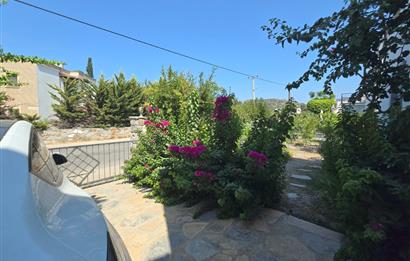 Bodrum Gümüşlük merkez satılık müstakil bahçeli dubleks villa