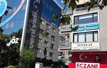 CADDEBOSTAN BAĞDAT CADDESİ ÜZERİ DEVREN KİRALIK ECZANE