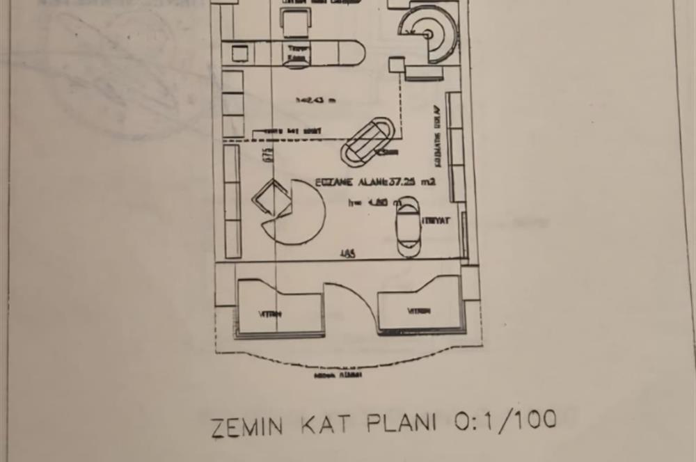 CADDEBOSTAN BAĞDAT CADDESİ ÜZERİ DEVREN KİRALIK ECZANE