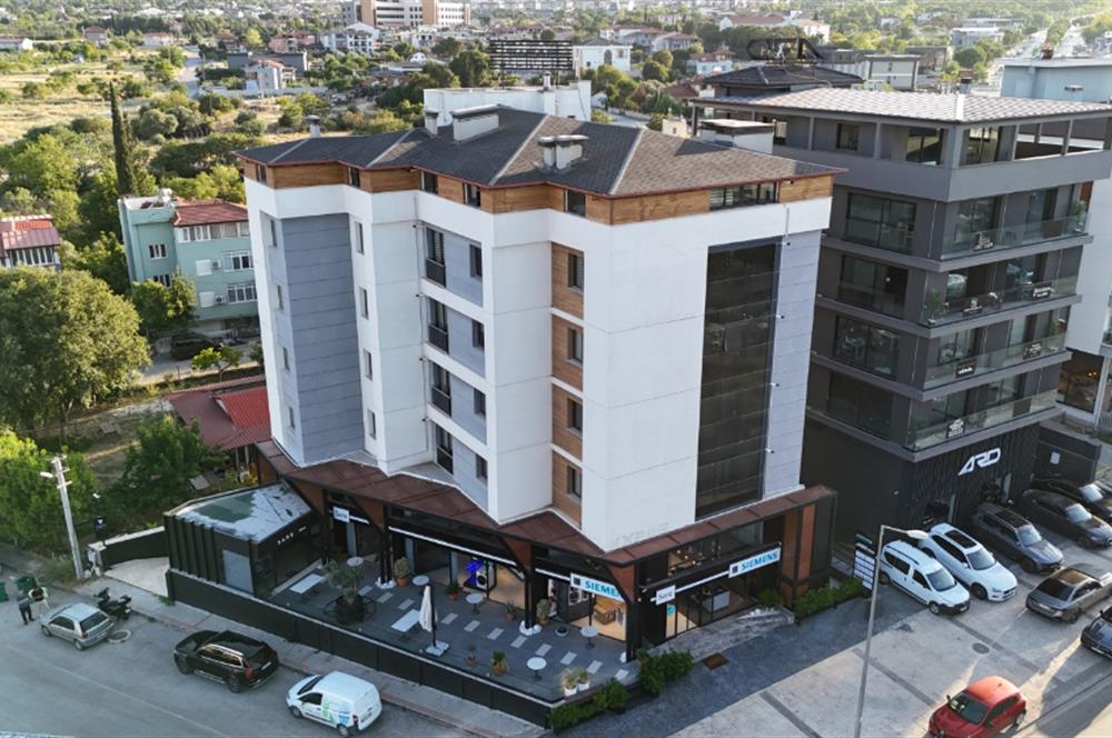 29 Ekim Bulvarı Üzeri Satılık Lüks 1+1 Apart Daire (Yeni Bina)
