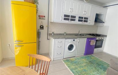 KIRKKONAKLAR'DA TERAS KEYFİYLE 1+1 SIFIR MOBİLYALI DAİRE