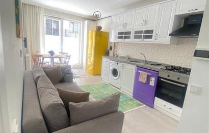KIRKKONAKLAR'DA TERAS KEYFİYLE 1+1 SIFIR MOBİLYALI DAİRE