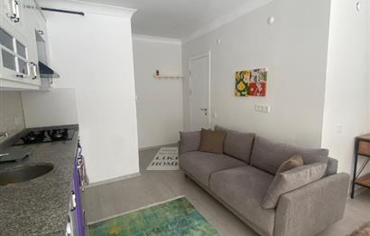 KIRKKONAKLAR'DA TERAS KEYFİYLE 1+1 SIFIR MOBİLYALI DAİRE