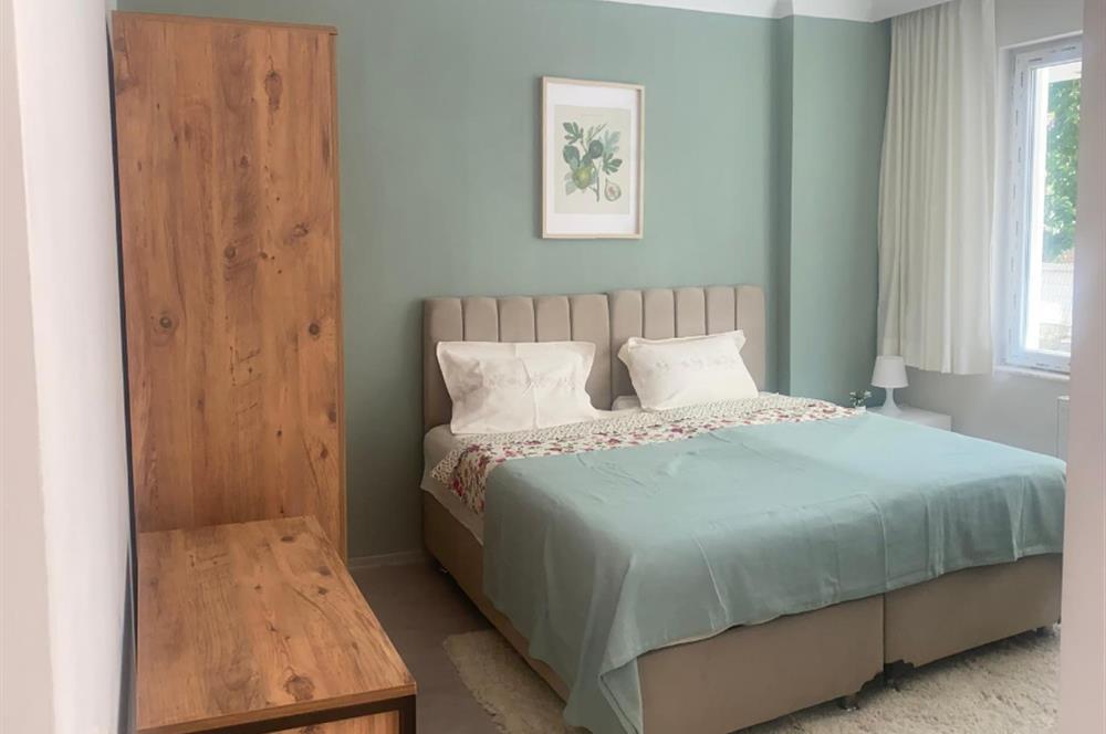 KIRKKONAKLAR'DA TERAS KEYFİYLE 1+1 SIFIR MOBİLYALI DAİRE