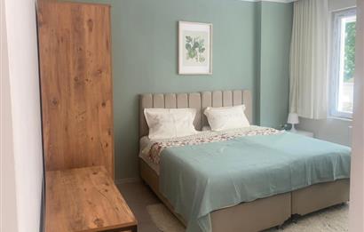 KIRKKONAKLAR'DA TERAS KEYFİYLE 1+1 SIFIR MOBİLYALI DAİRE