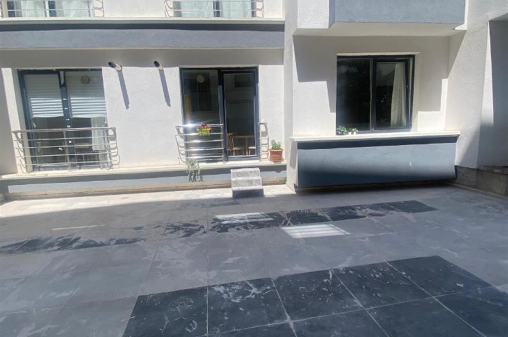KIRKKONAKLAR'DA TERAS KEYFİYLE 1+1 SIFIR MOBİLYALI DAİRE