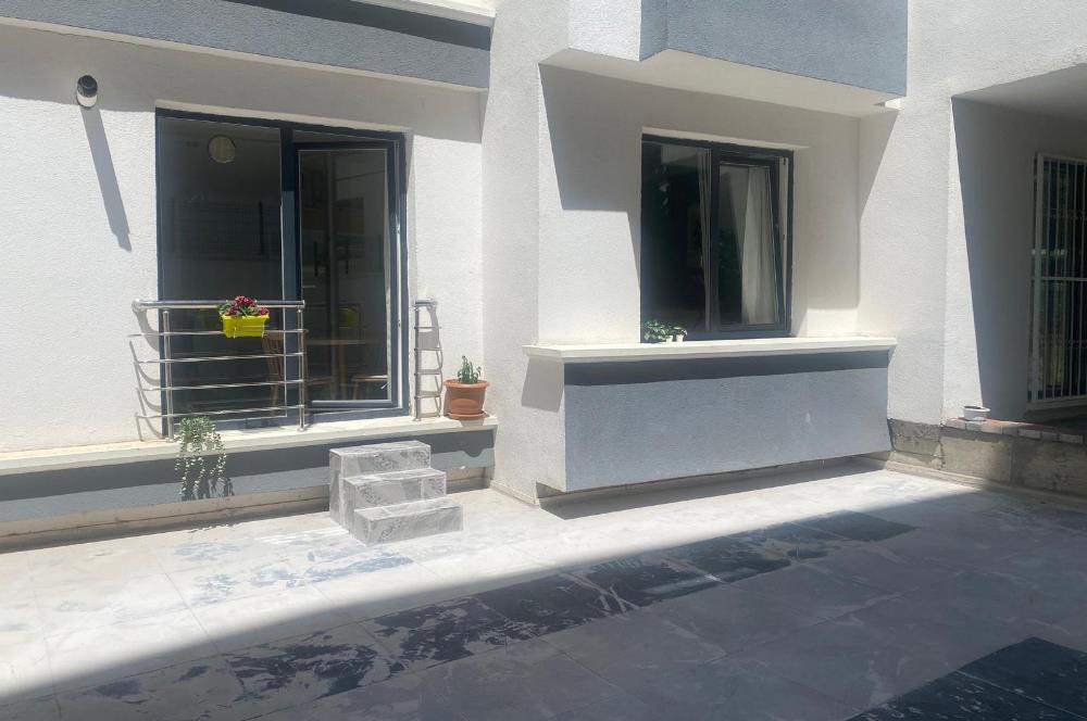 KIRKKONAKLAR'DA TERAS KEYFİYLE 1+1 SIFIR MOBİLYALI DAİRE