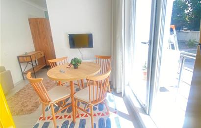 KIRKKONAKLAR'DA TERAS KEYFİYLE 1+1 SIFIR MOBİLYALI DAİRE