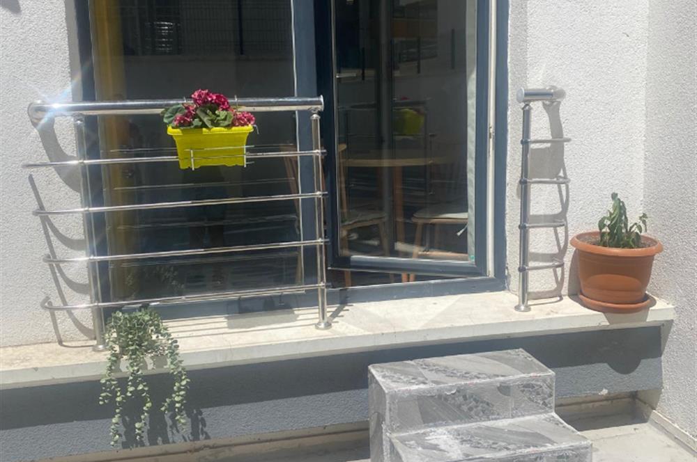 KIRKKONAKLAR'DA TERAS KEYFİYLE 1+1 SIFIR MOBİLYALI DAİRE