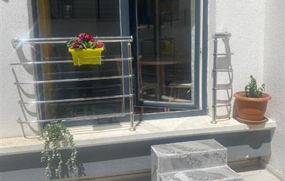 KIRKKONAKLAR'DA TERAS KEYFİYLE 1+1 SIFIR MOBİLYALI DAİRE