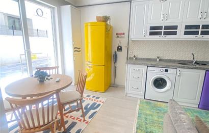 KIRKKONAKLAR'DA TERAS KEYFİYLE 1+1 SIFIR MOBİLYALI DAİRE