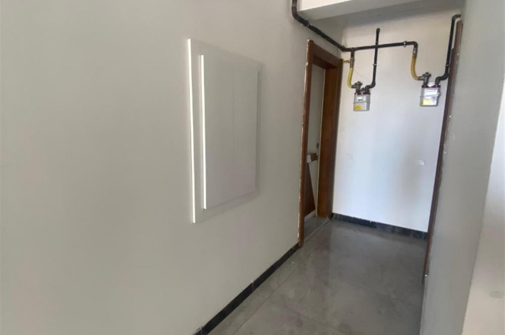 KIRKKONAKLAR'DA TERAS KEYFİYLE 1+1 SIFIR MOBİLYALI DAİRE