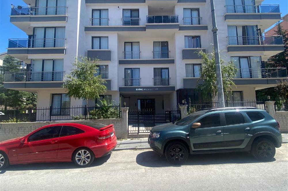 KIRKKONAKLAR'DA TERAS KEYFİYLE 1+1 SIFIR MOBİLYALI DAİRE