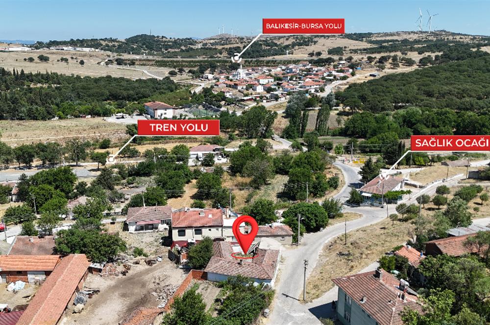 C21 BAL'DAN YENİKÖY MAH. SATILIK MÜSTAKİL EV