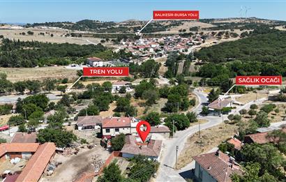 C21 BAL'DAN YENİKÖY MAH. SATILIK MÜSTAKİL EV