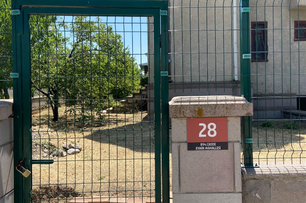 EYMİR MAHALLESİNDE SATILIK VİLLA 
