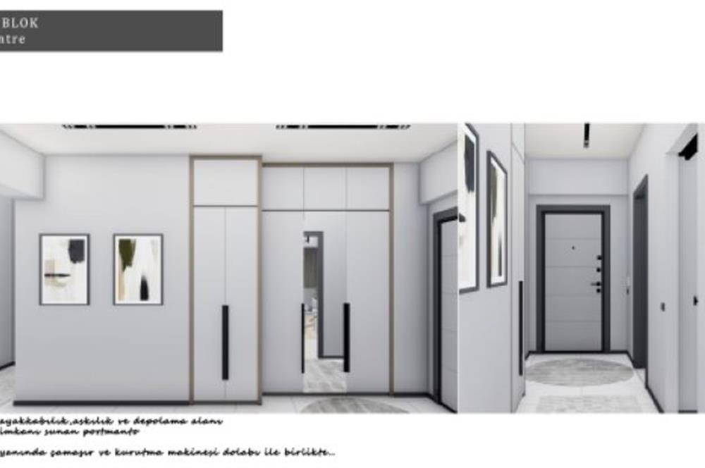 FIRSAT! DENİZ MANZARALI 3+1 SIFIR DAİRE