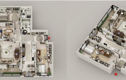 FIRSAT! DENİZ MANZARALI 3+1 SIFIR DAİRE