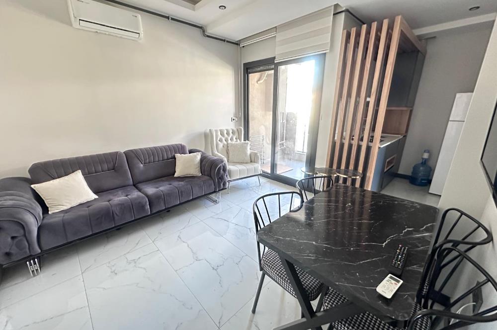 Century 21 Net'ten Kınıklı'da Sıfır Eşyalı Kiralık 1+1 Apart