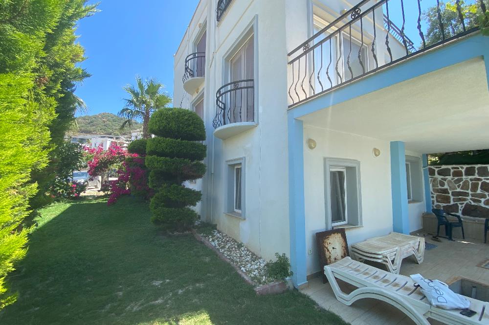 Bodrum Gümüşlük Kiralık Eşyalı Müstakil Havuzlu Villa