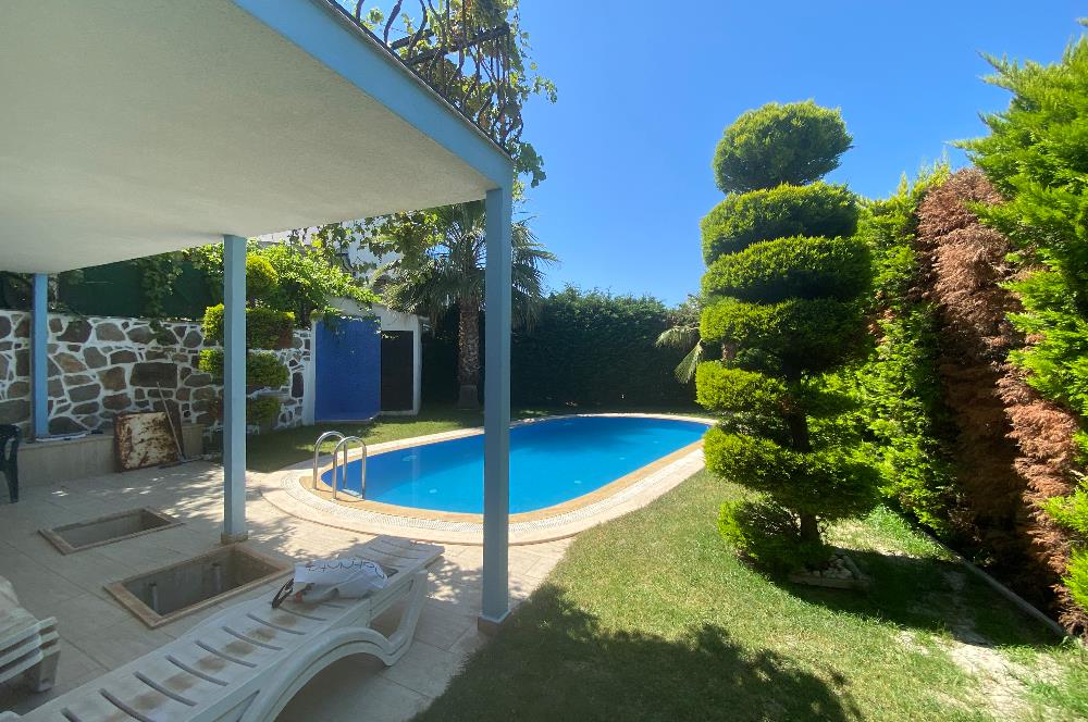 Bodrum Gümüşlük Kiralık Eşyalı Müstakil Havuzlu Villa