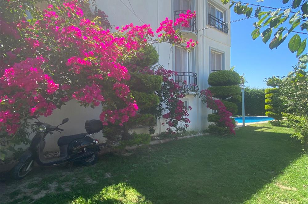 Bodrum Gümüşlük Kiralık Eşyalı Müstakil Havuzlu Villa