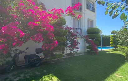 Bodrum Gümüşlük Kiralık Eşyalı Müstakil Havuzlu Villa