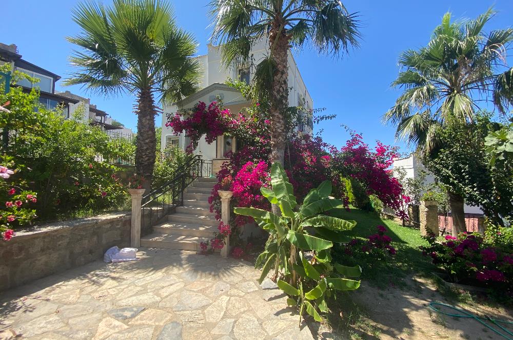 Bodrum Gümüşlük Kiralık Eşyalı Müstakil Havuzlu Villa