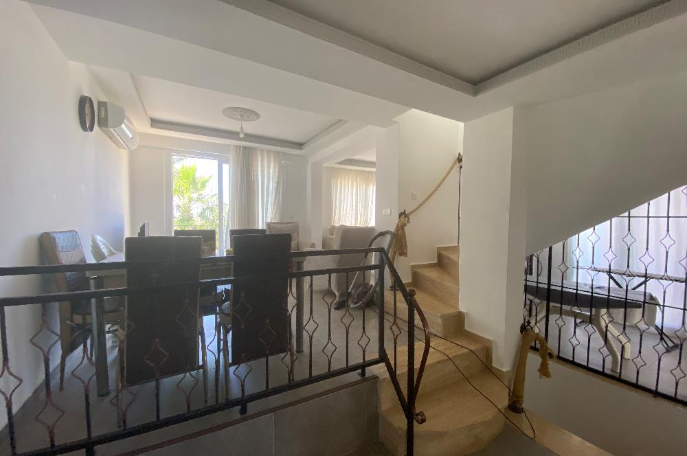 Bodrum Gümüşlük Kiralık Eşyalı Müstakil Havuzlu Villa