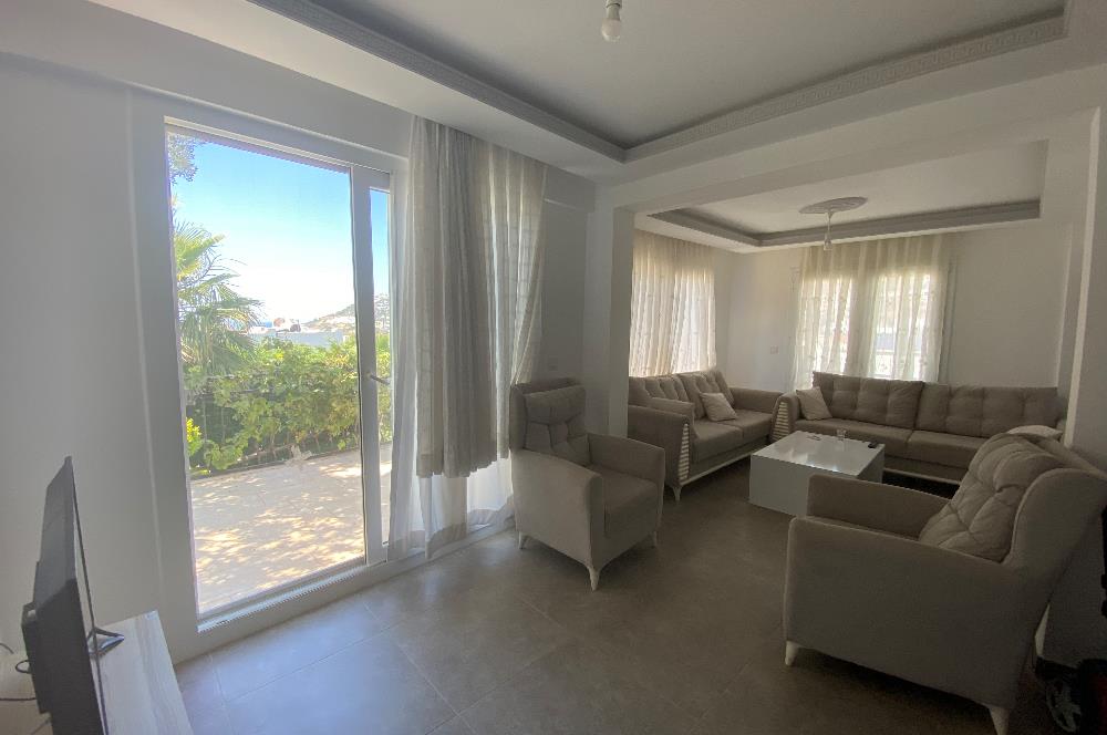 Bodrum Gümüşlük Kiralık Eşyalı Müstakil Havuzlu Villa