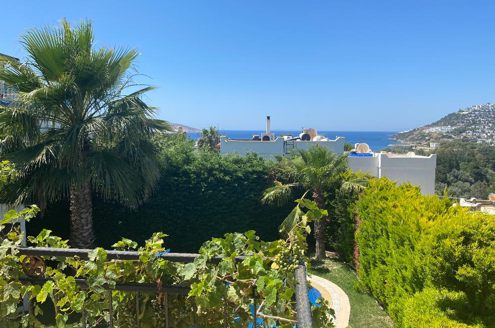 Bodrum Gümüşlük Kiralık Eşyalı Müstakil Havuzlu Villa