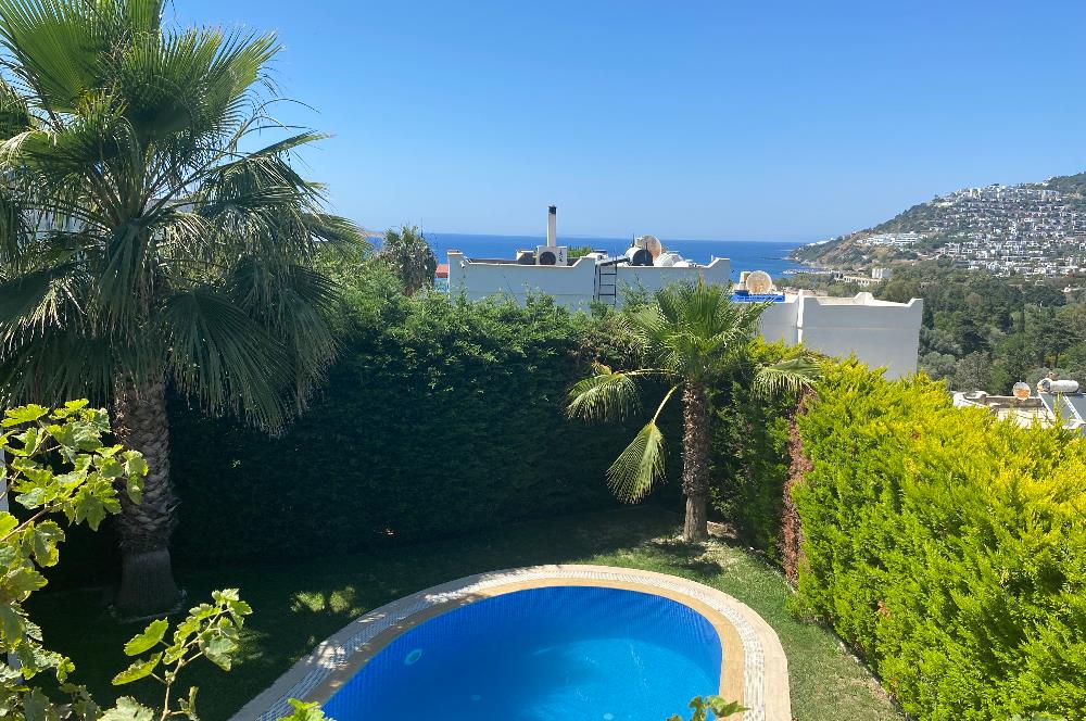 Bodrum Gümüşlük Kiralık Eşyalı Müstakil Havuzlu Villa