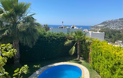 Bodrum Gümüşlük Kiralık Eşyalı Müstakil Havuzlu Villa
