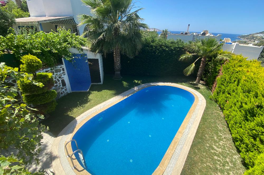 Bodrum Gümüşlük Kiralık Eşyalı Müstakil Havuzlu Villa