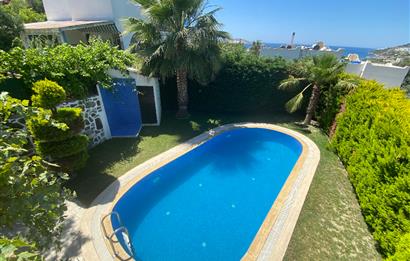 Bodrum Gümüşlük Kiralık Eşyalı Müstakil Havuzlu Villa