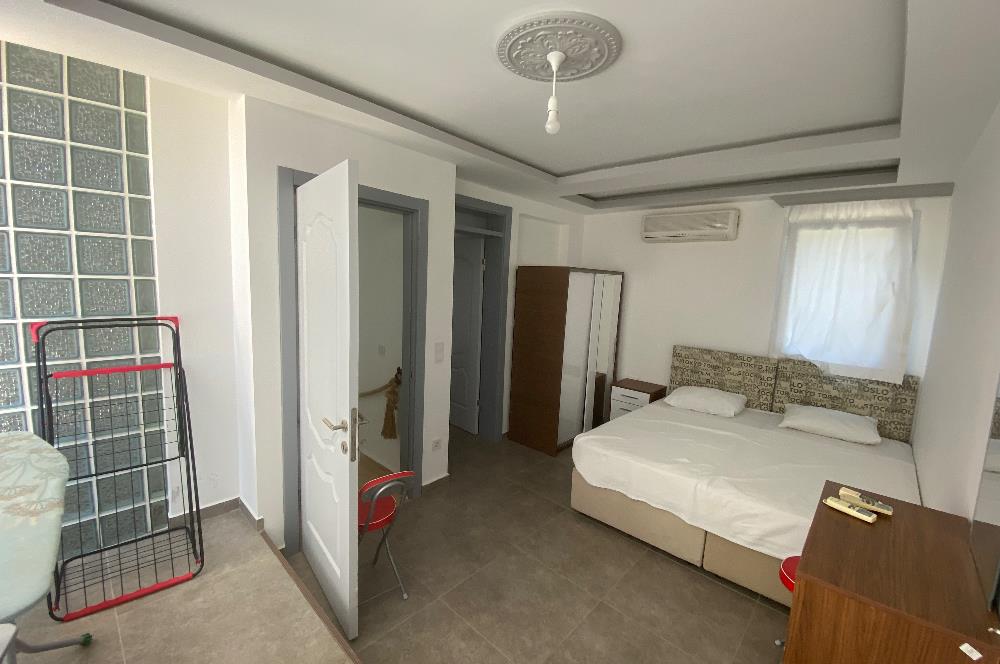 Bodrum Gümüşlük Kiralık Eşyalı Müstakil Havuzlu Villa
