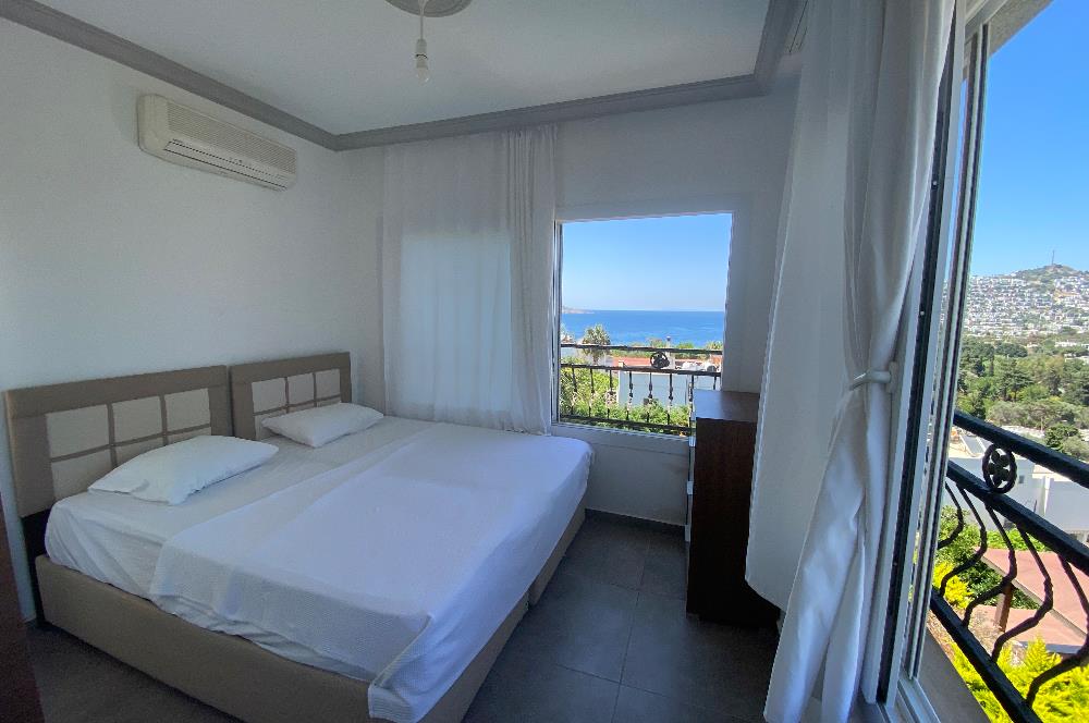 Bodrum Gümüşlük Kiralık Eşyalı Müstakil Havuzlu Villa
