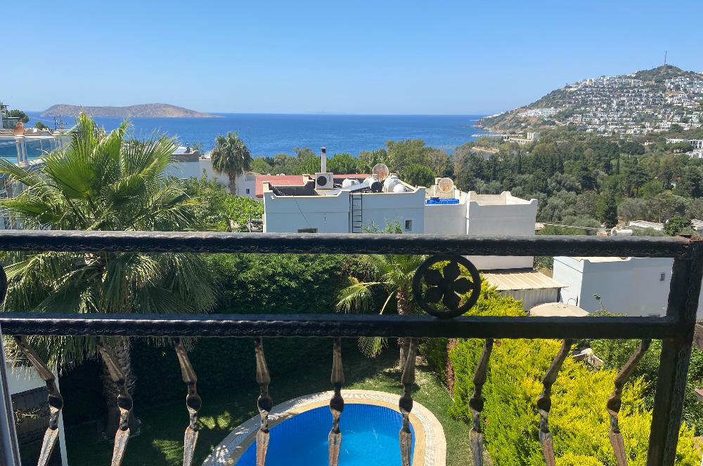 Bodrum Gümüşlük Kiralık Eşyalı Müstakil Havuzlu Villa