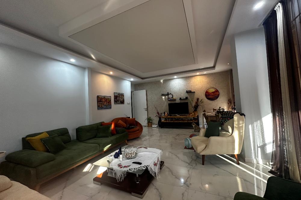 MEHMETÇİK MAHALLESI’NDE 3+1 MODERN VE KONFORLU SATILIK DAİRE