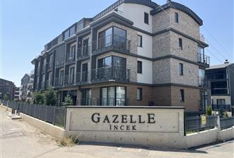 Gazelle İncek Konutlarında Eşyalı 1+1 Kiralık Daire