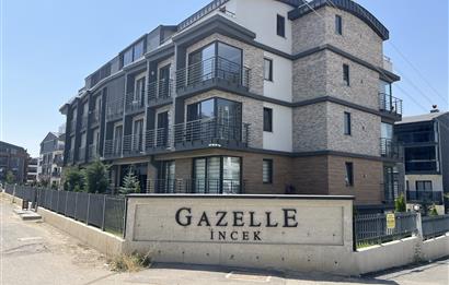 Gazelle İncek Konutlarında Eşyalı 1+1 Kiralık Daire