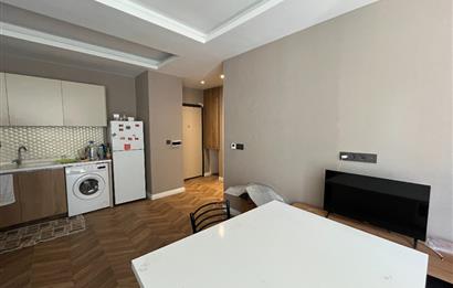Gazelle İncek Konutlarında Eşyalı 1+1 Kiralık Daire
