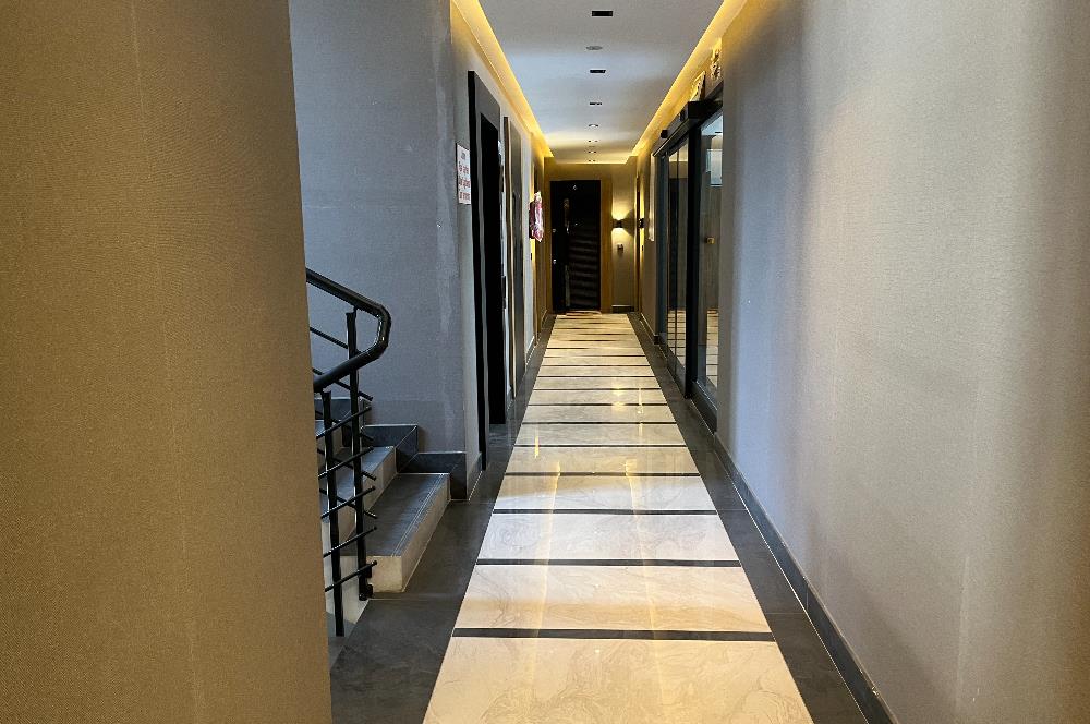 Gazelle İncek Konutlarında Eşyalı 1+1 Kiralık Daire
