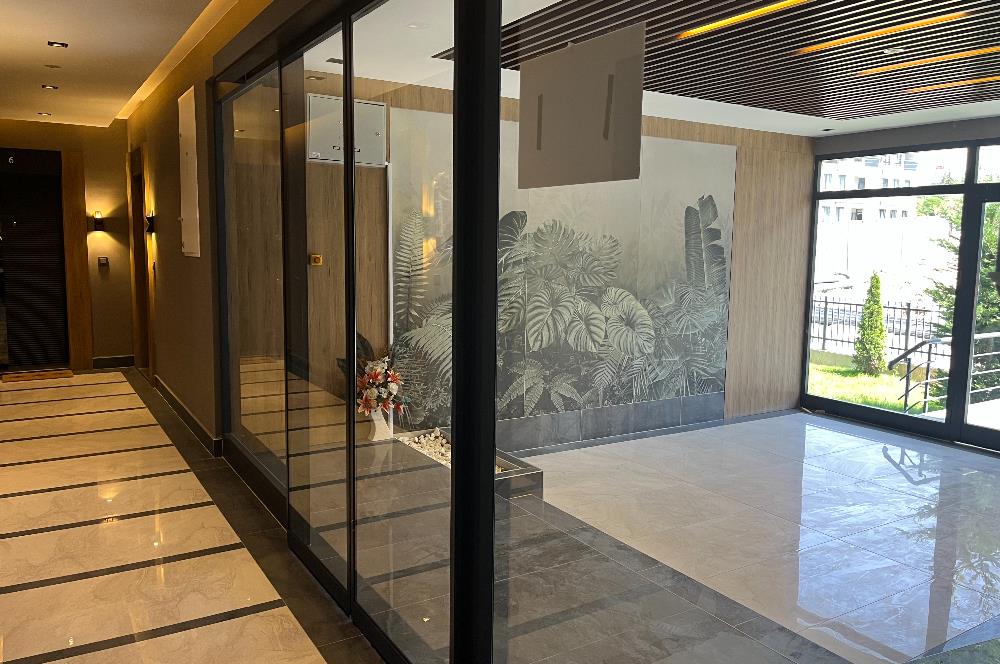 Gazelle İncek Konutlarında Eşyalı 1+1 Kiralık Daire