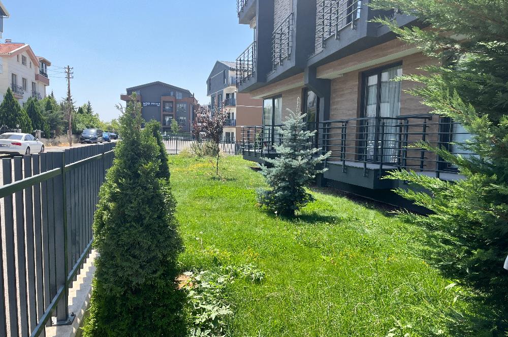 Gazelle İncek Konutlarında Eşyalı 1+1 Kiralık Daire
