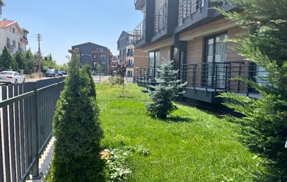 Gazelle İncek Konutlarında Eşyalı 1+1 Kiralık Daire
